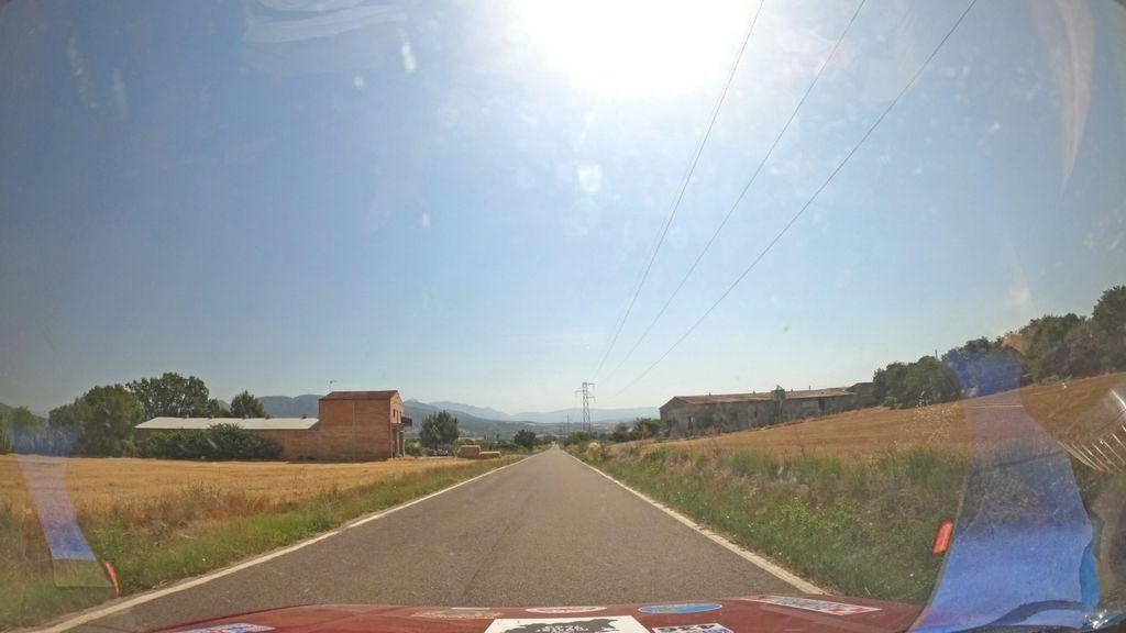 View at km 0.8