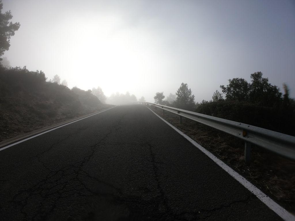 View at km 5