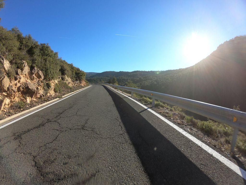 View at km 6