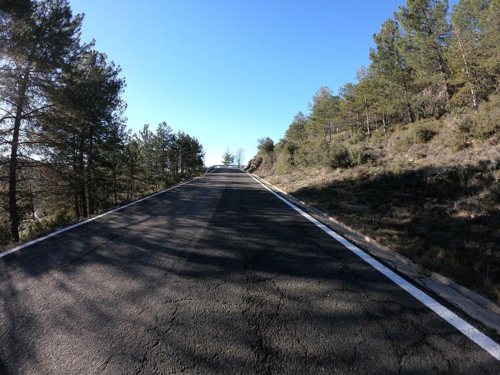 View at km 8.1
