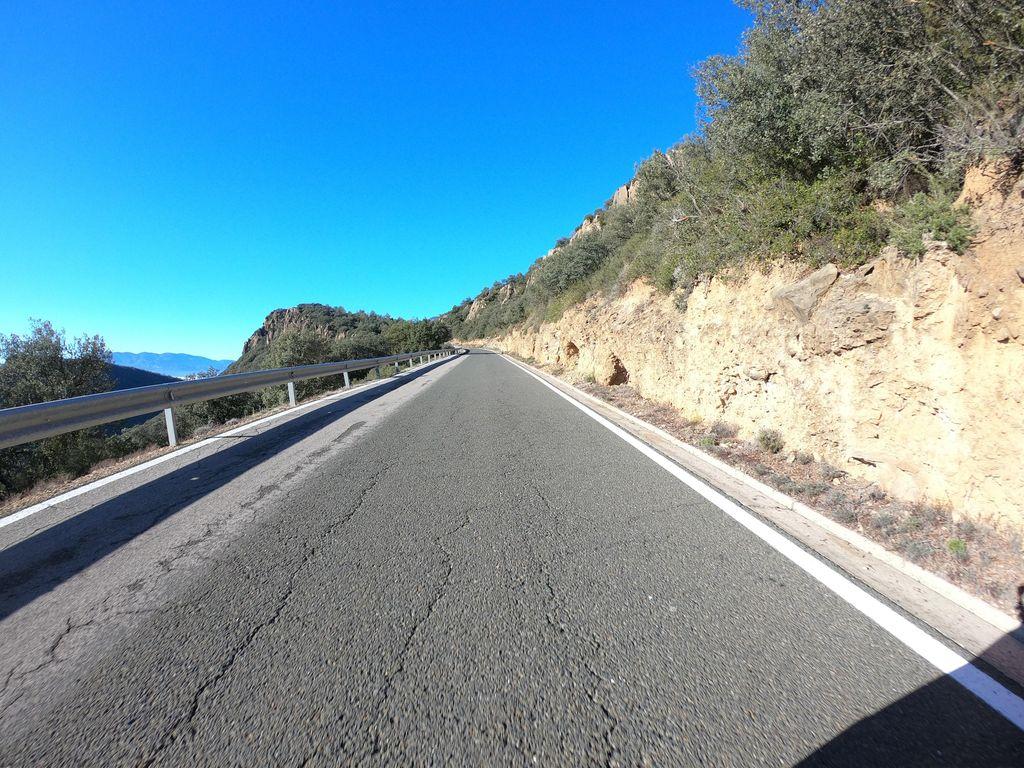 View at km 8.6