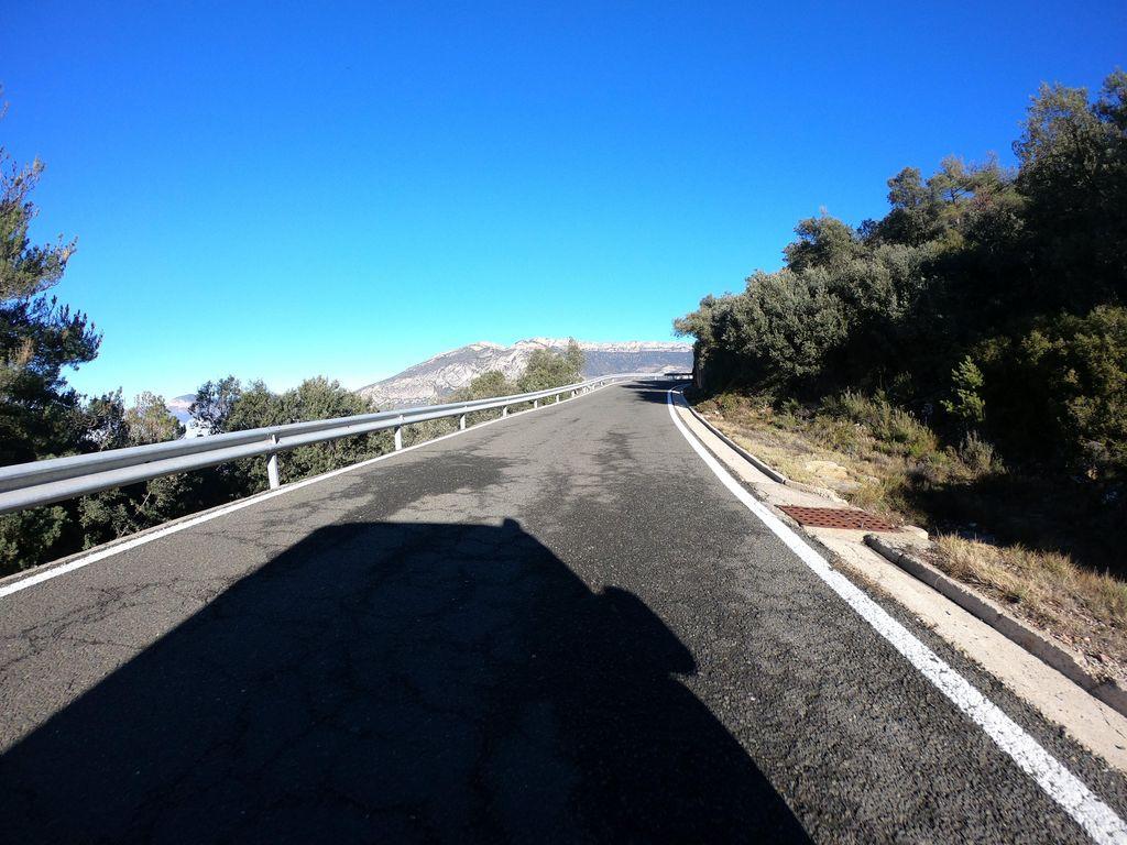 View at km 8.9