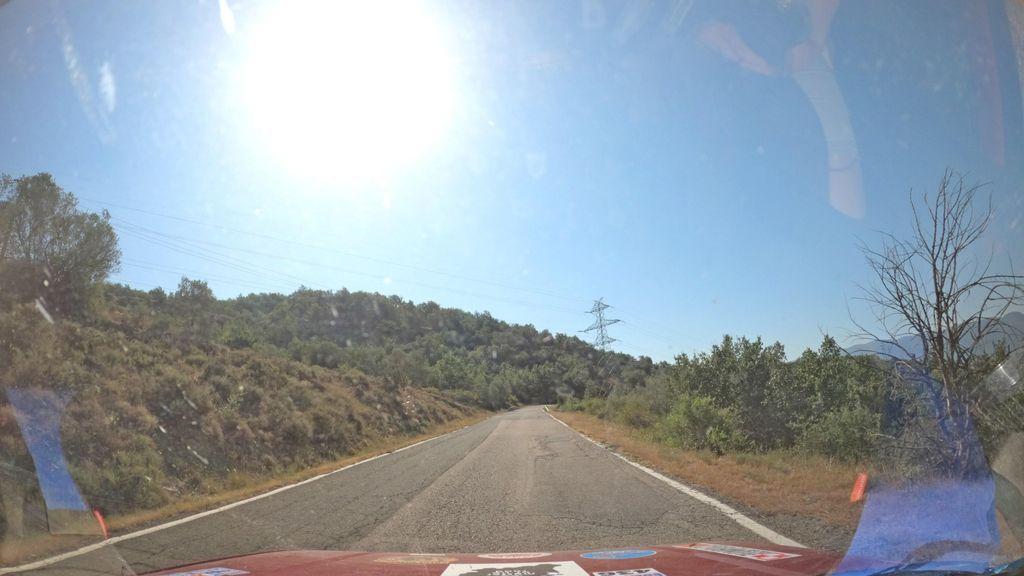View at km 0.8