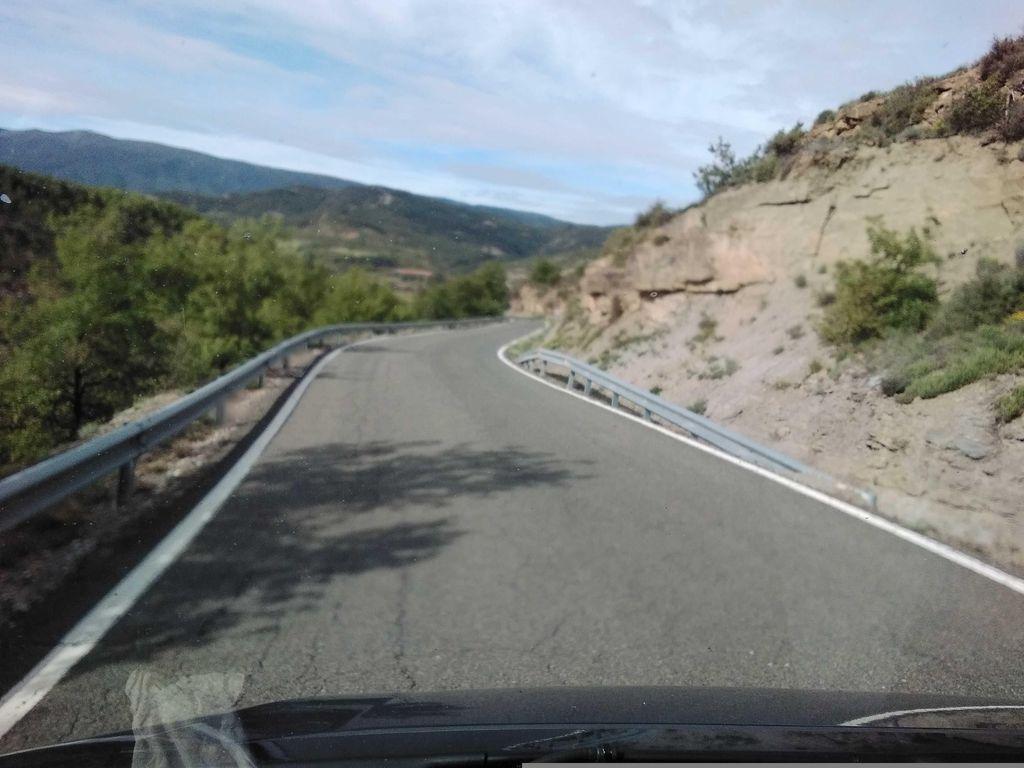 View at km 1.4