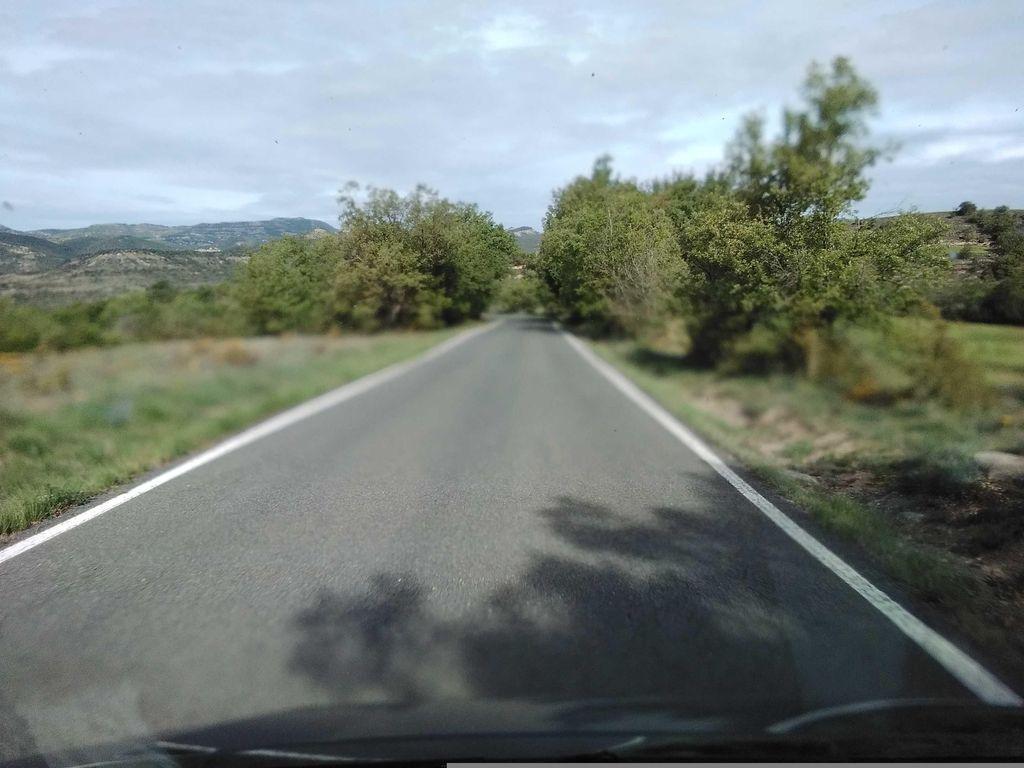 View at km 2.5