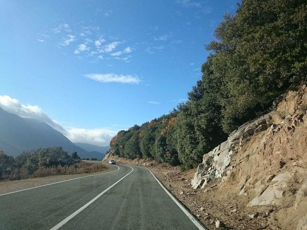 View at km 2.5