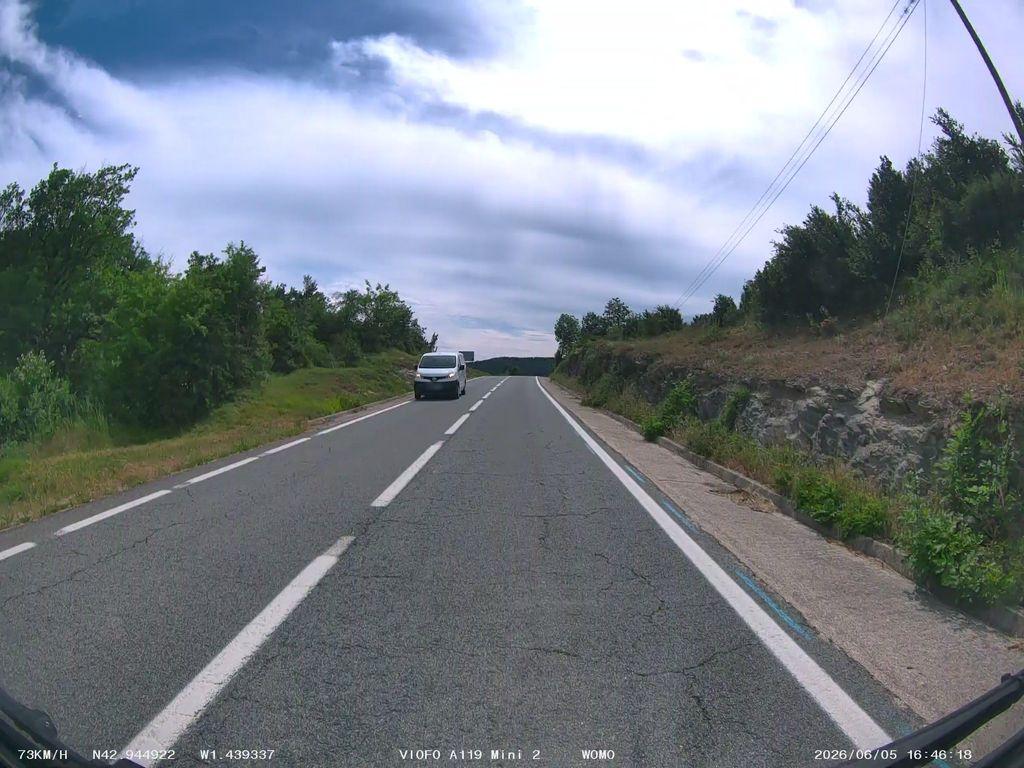 View at km 0.8