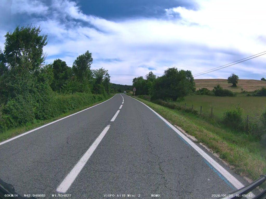View at km 1.3