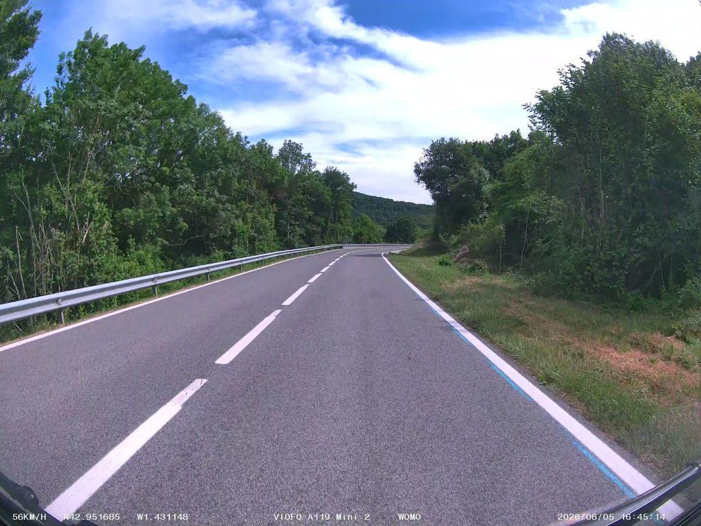 View at km 1.8