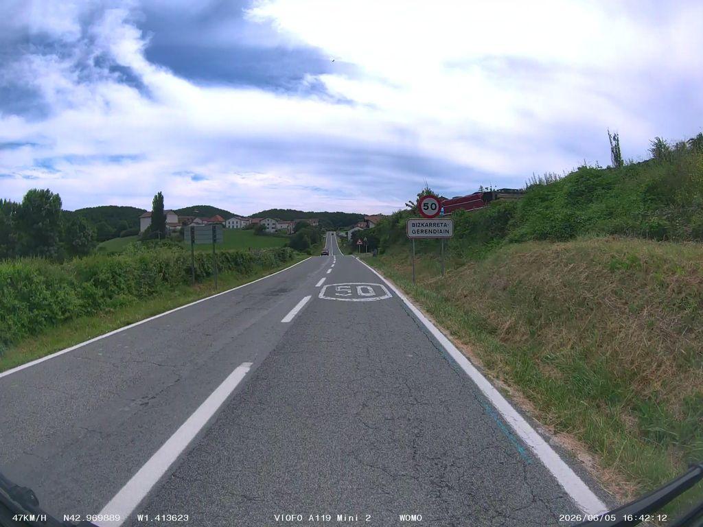 View at km 5