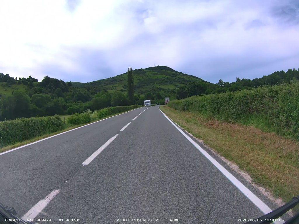 View at km 6
