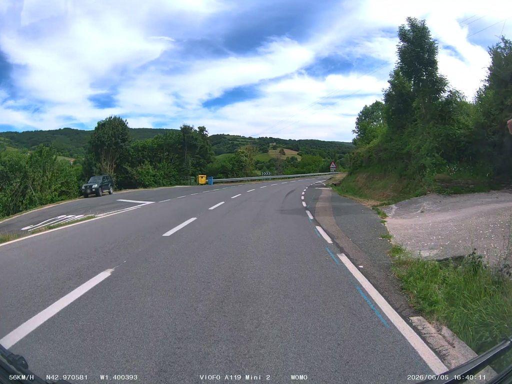 View at km 6.5