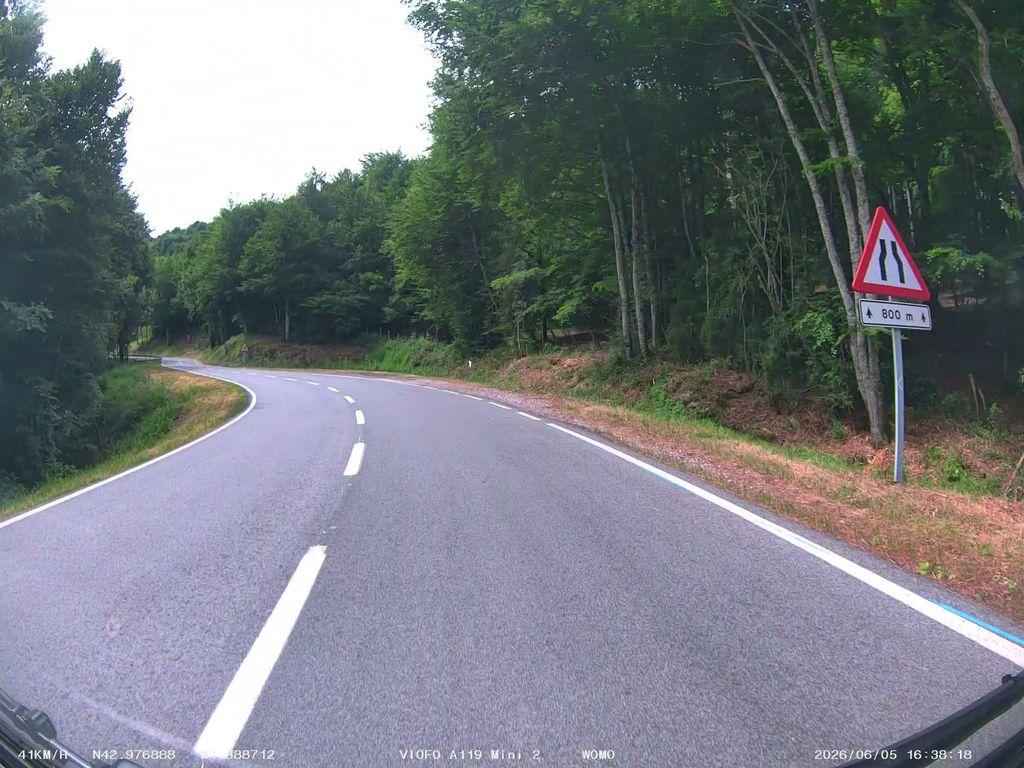 View at km 8.1