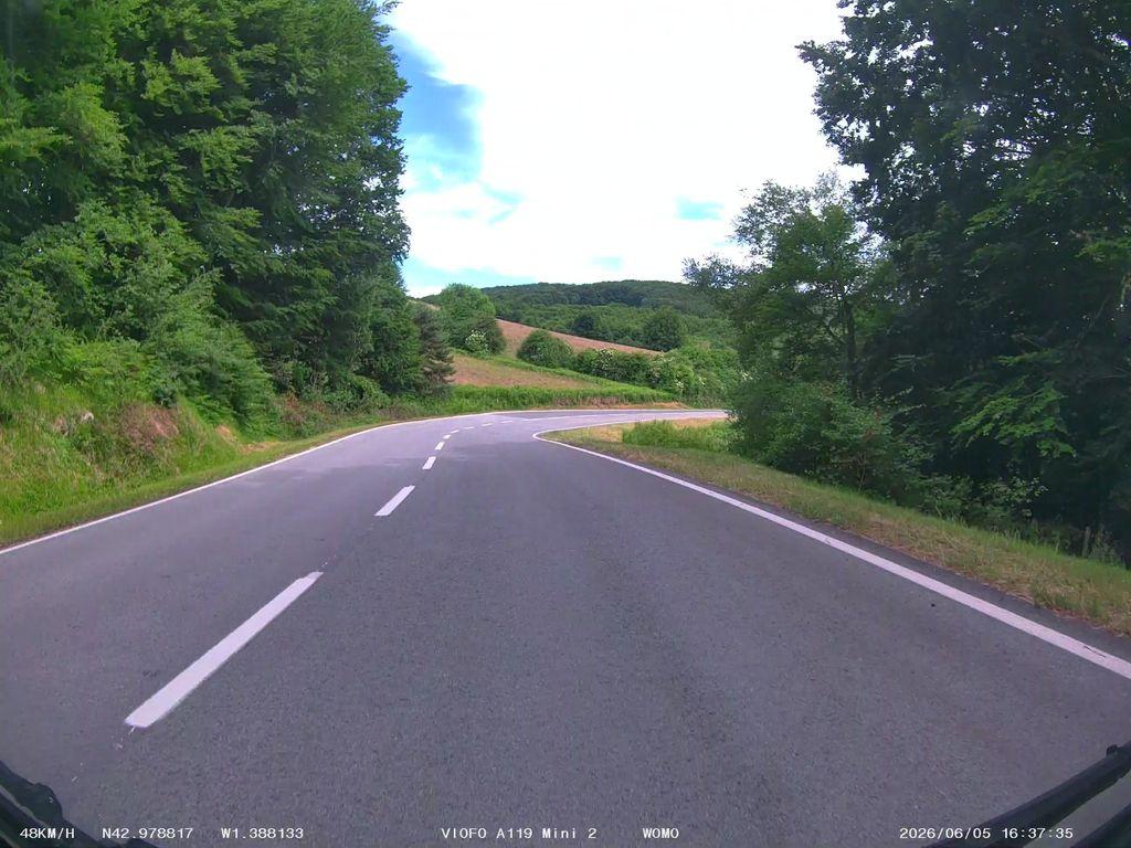 View at km 8.6