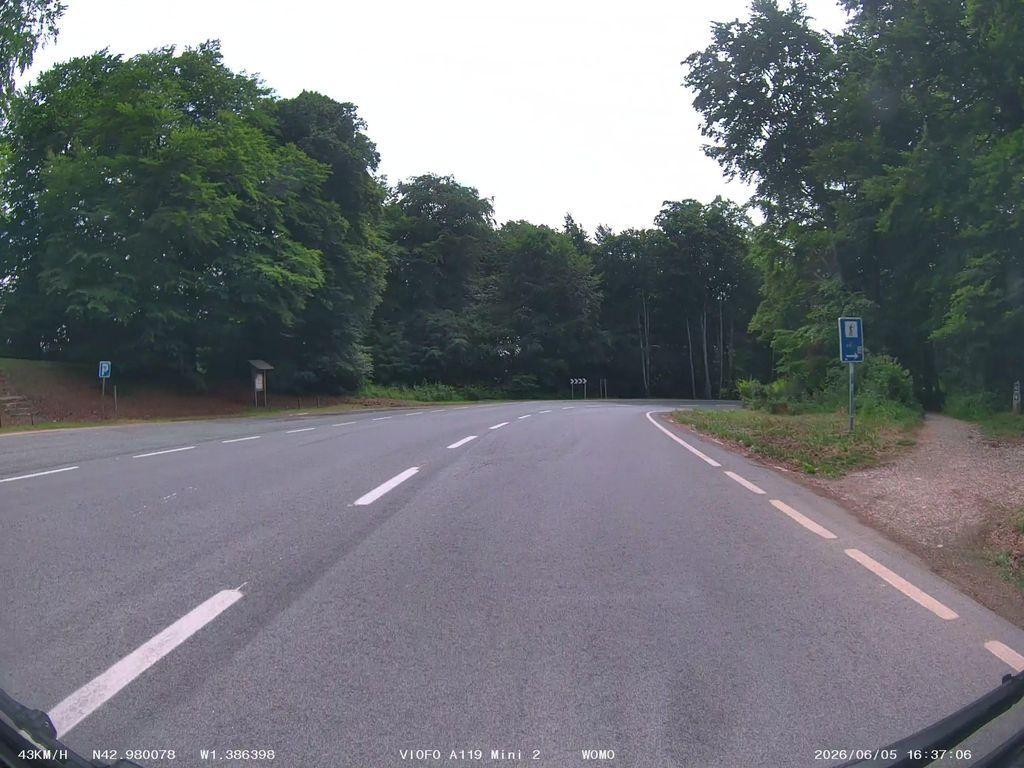 View at km 8.9