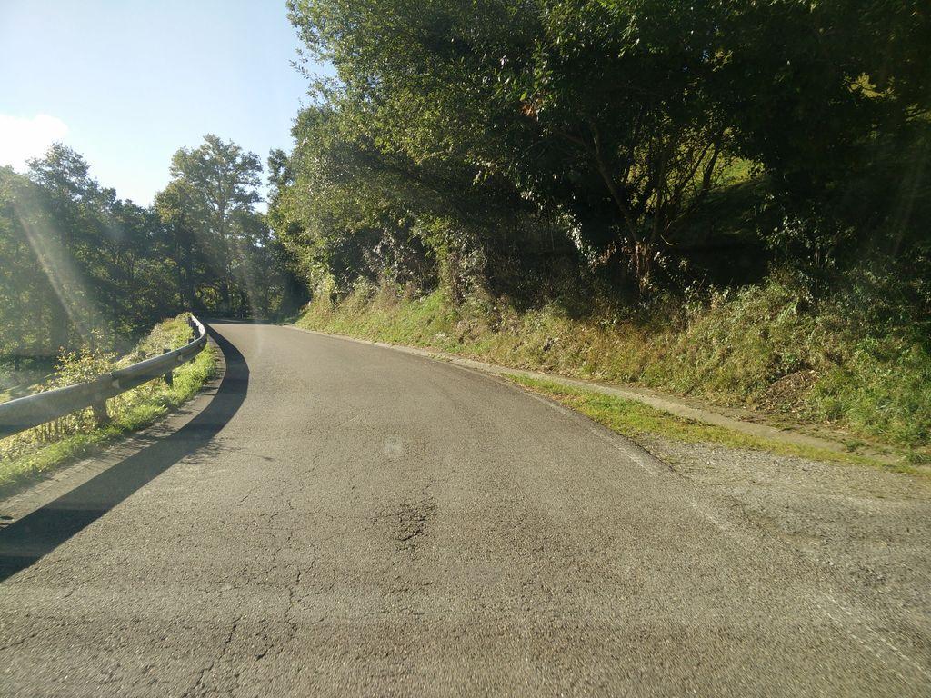 View at km 0.8