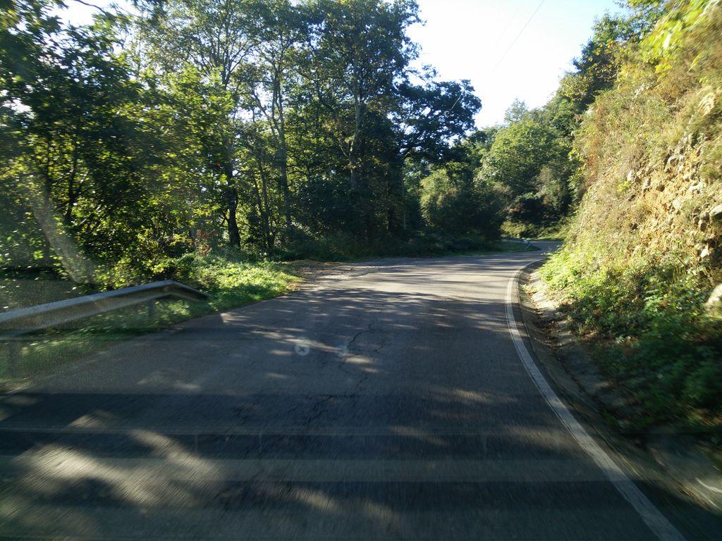 View at km 1.8