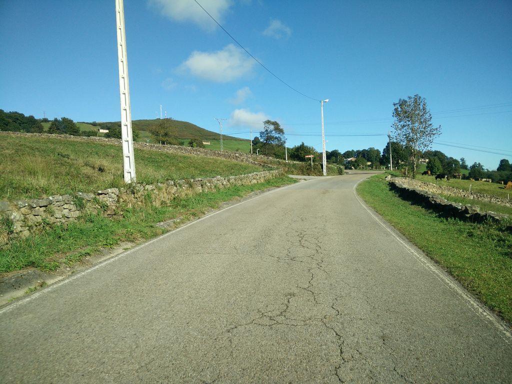 View at km 8
