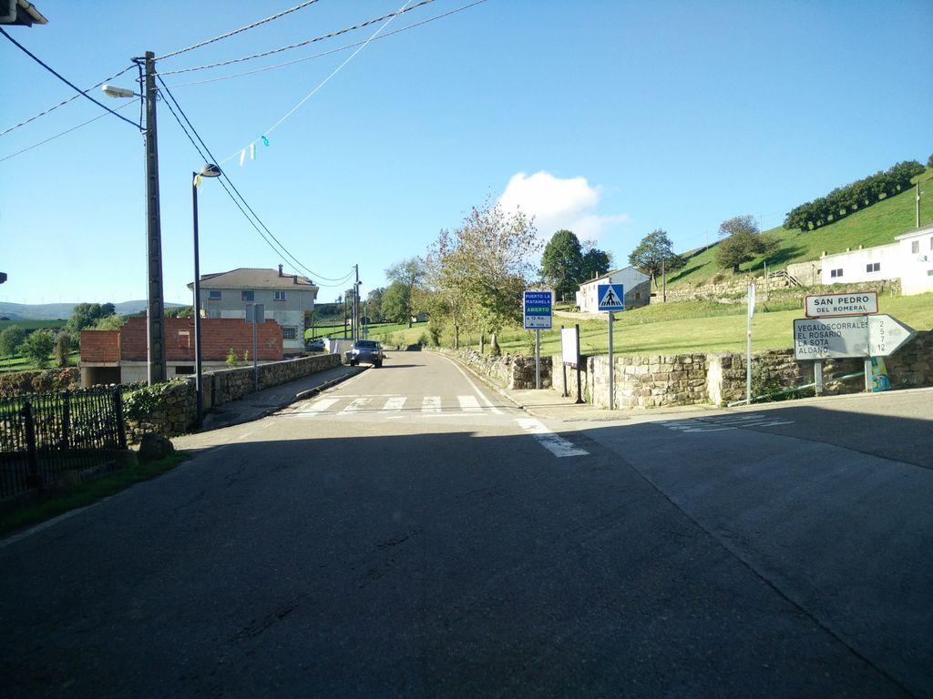 View at km 9