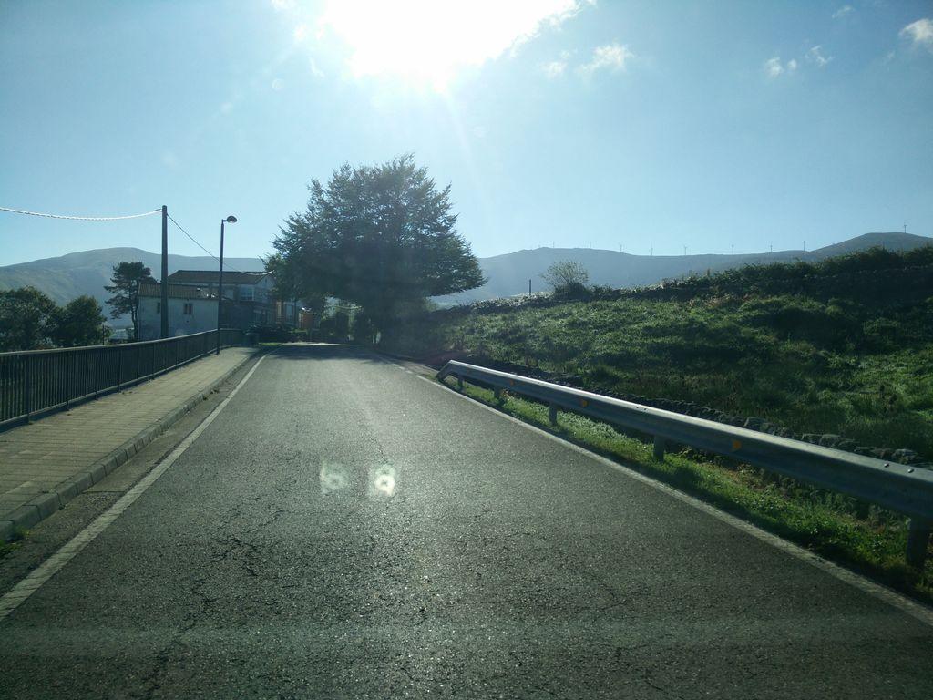 View at km 9.5