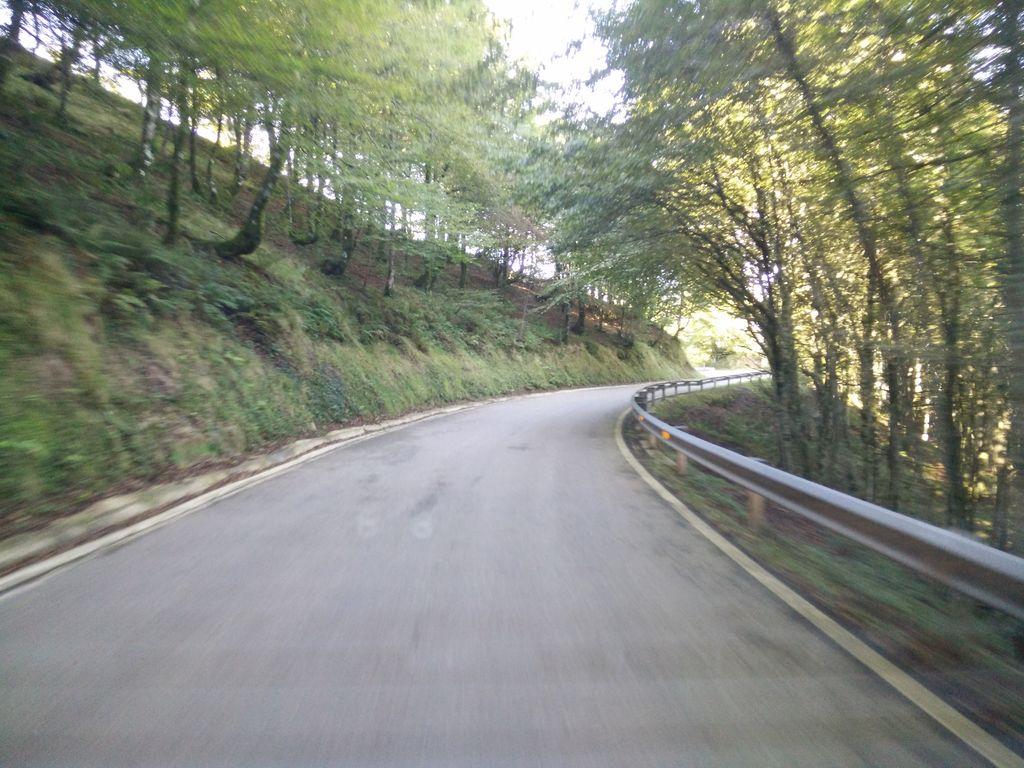 View at km 18.8