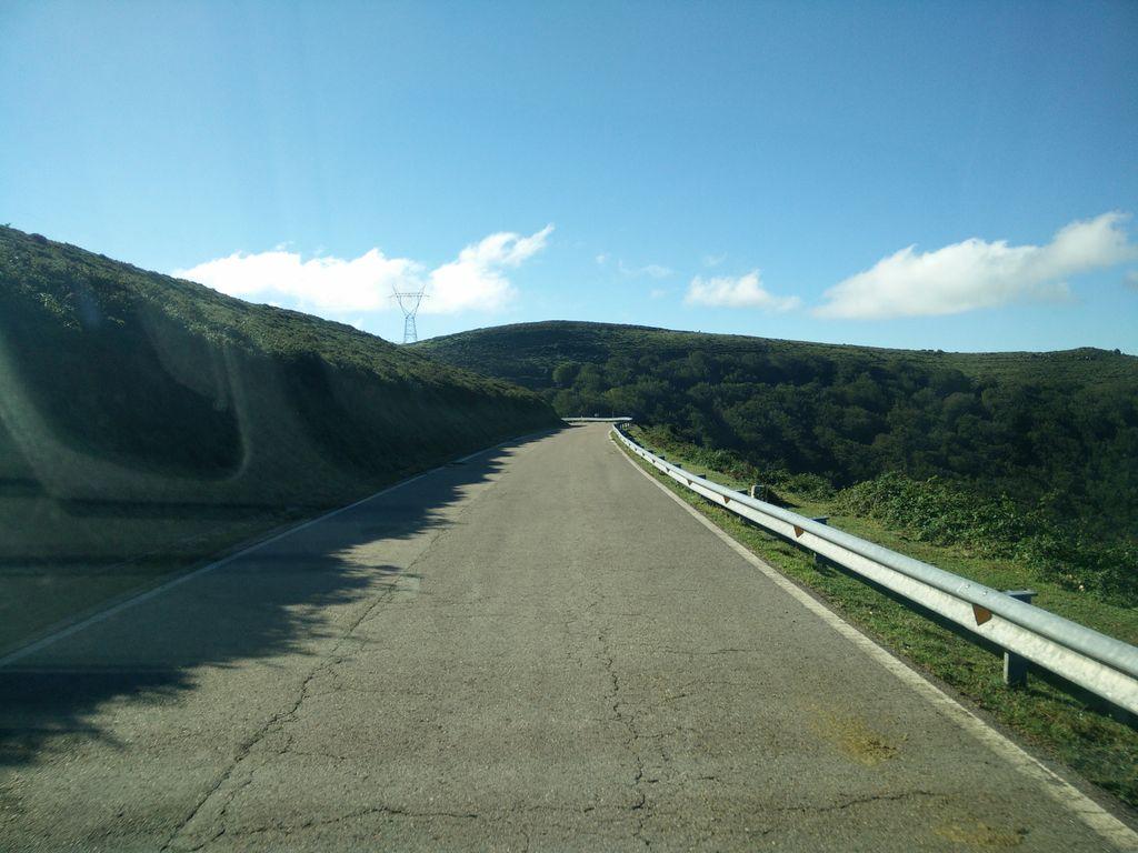 View at km 20.8
