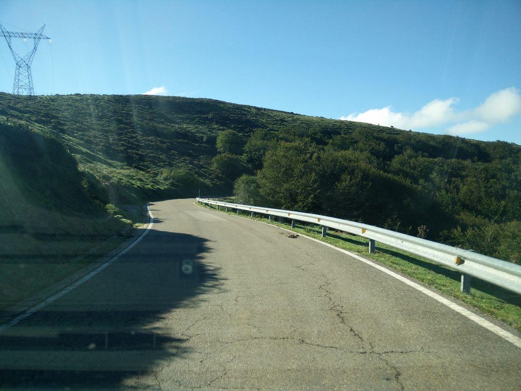 View at km 21.1
