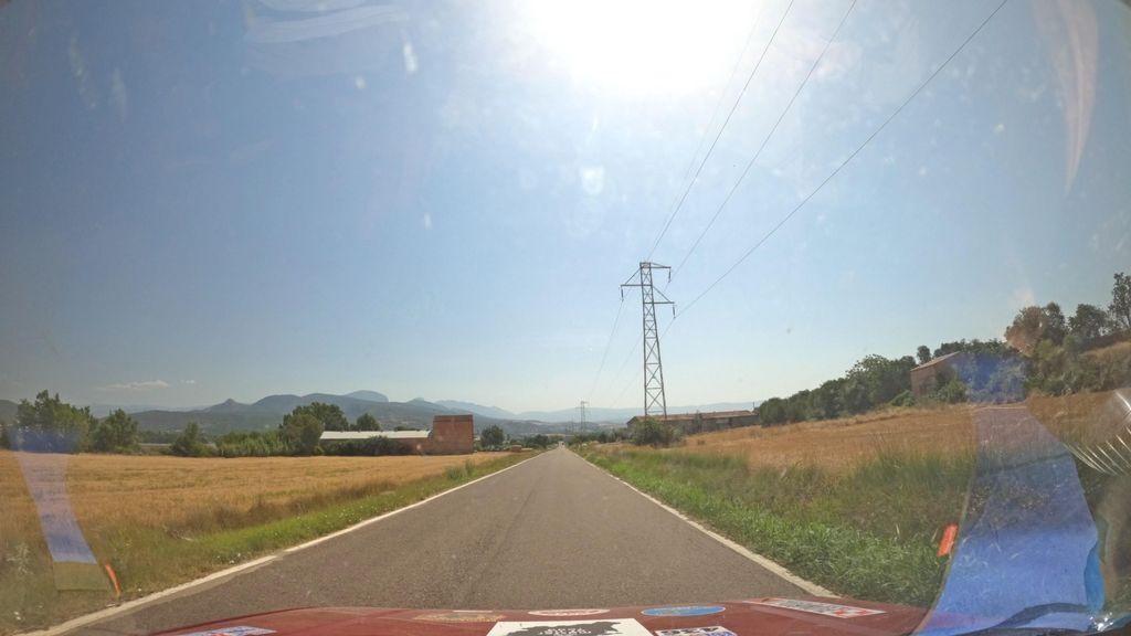 View at km 0.8