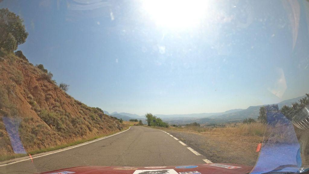 View at km 2.5