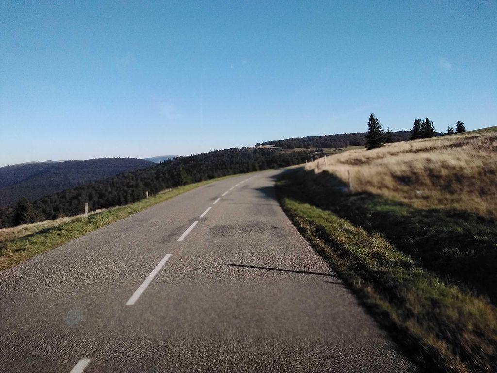 View at km 21.5
