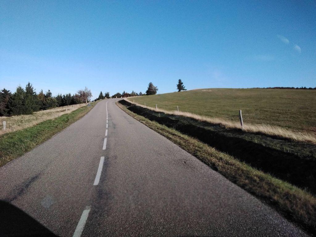 View at km 22