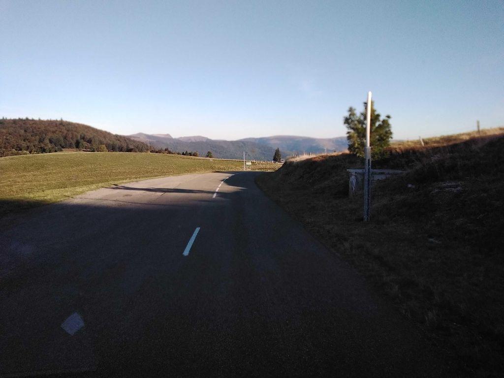 View at km 23.6