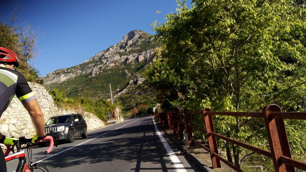 View at km 1.8