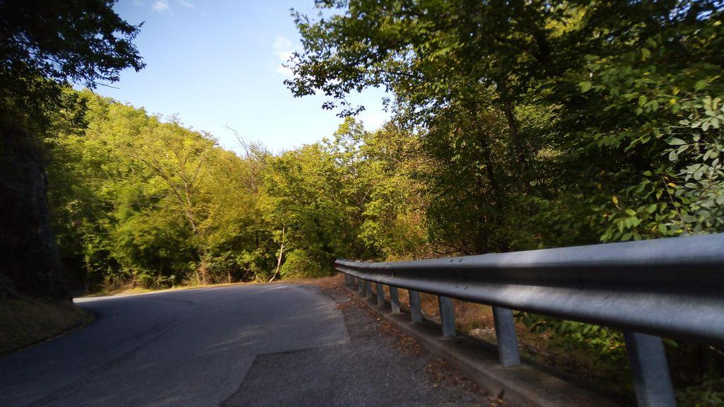 View at km 6.4