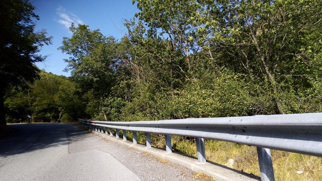 View at km 7