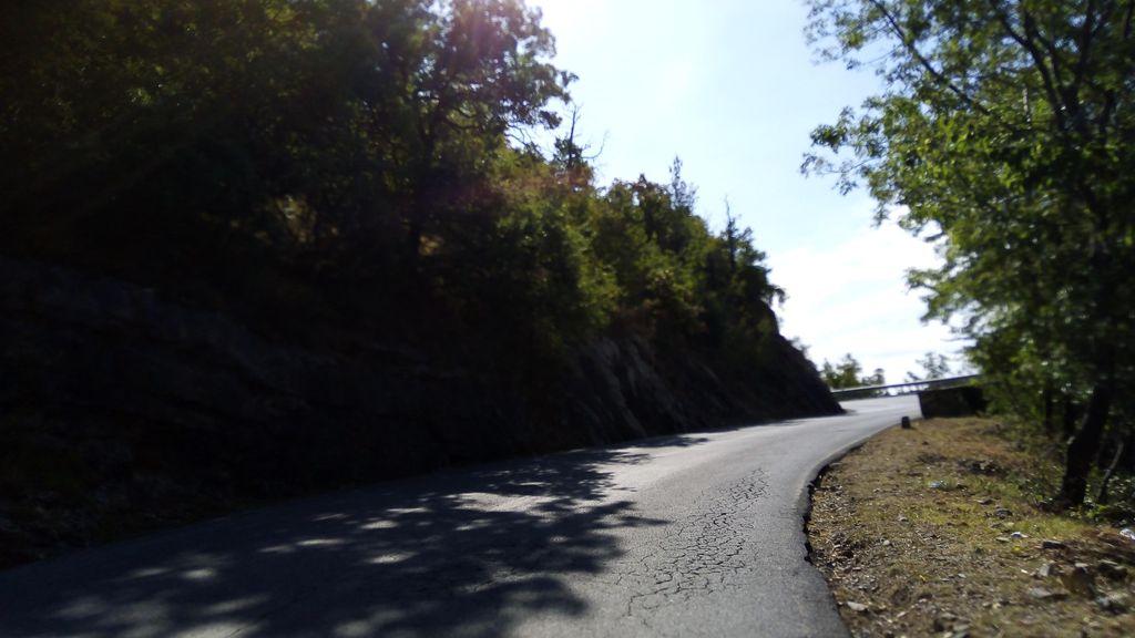 View at km 9