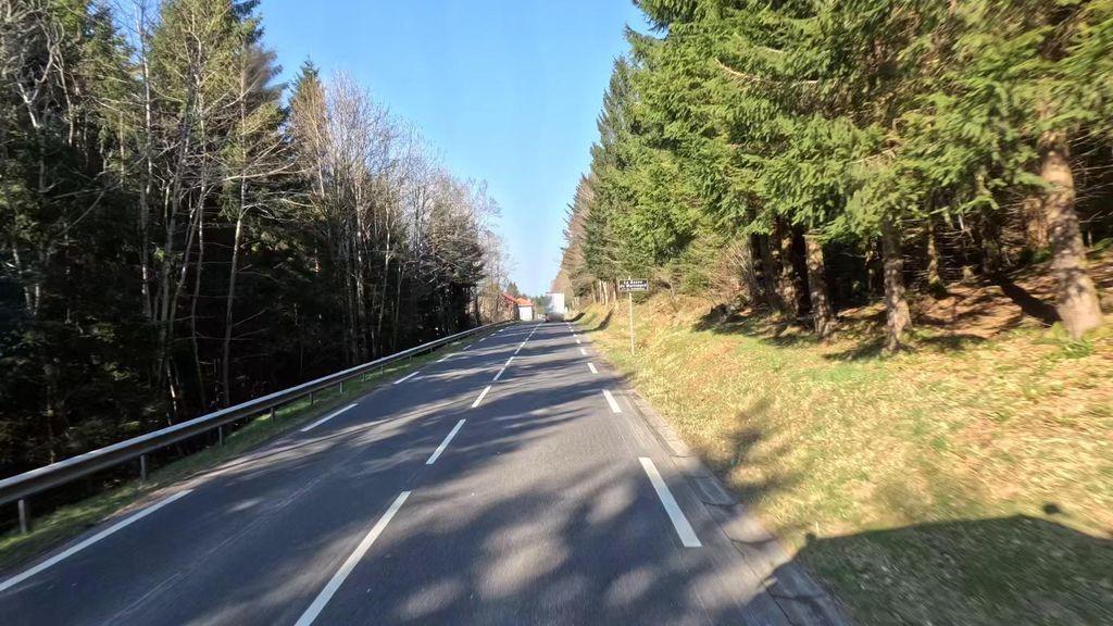View at km 4