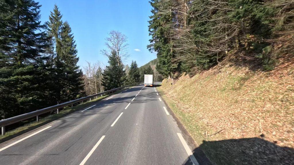 View at km 5