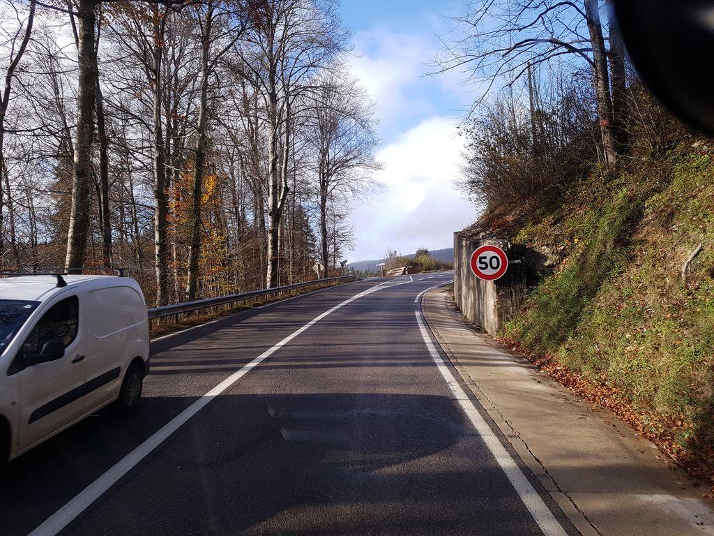 View at km 1.9
