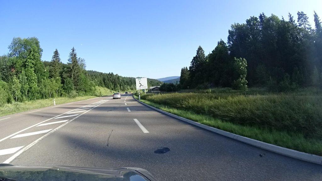 View at km 4