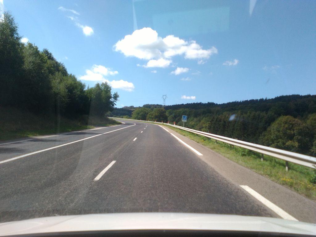View at km 2