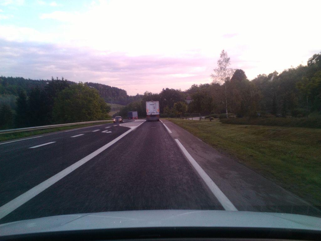 View at km 2.5