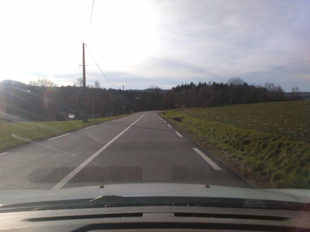 View at km 4