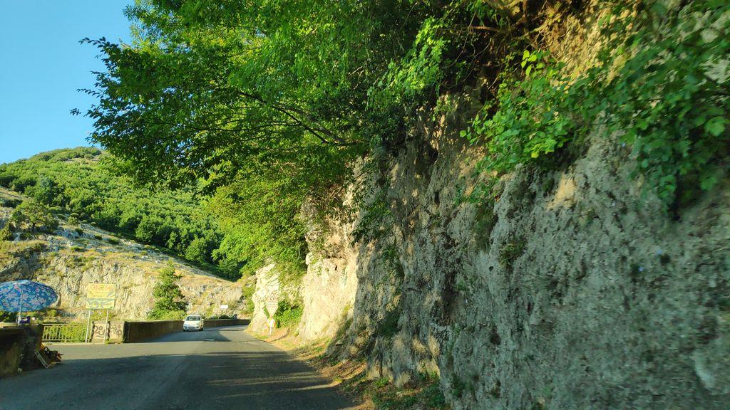 View at km 9