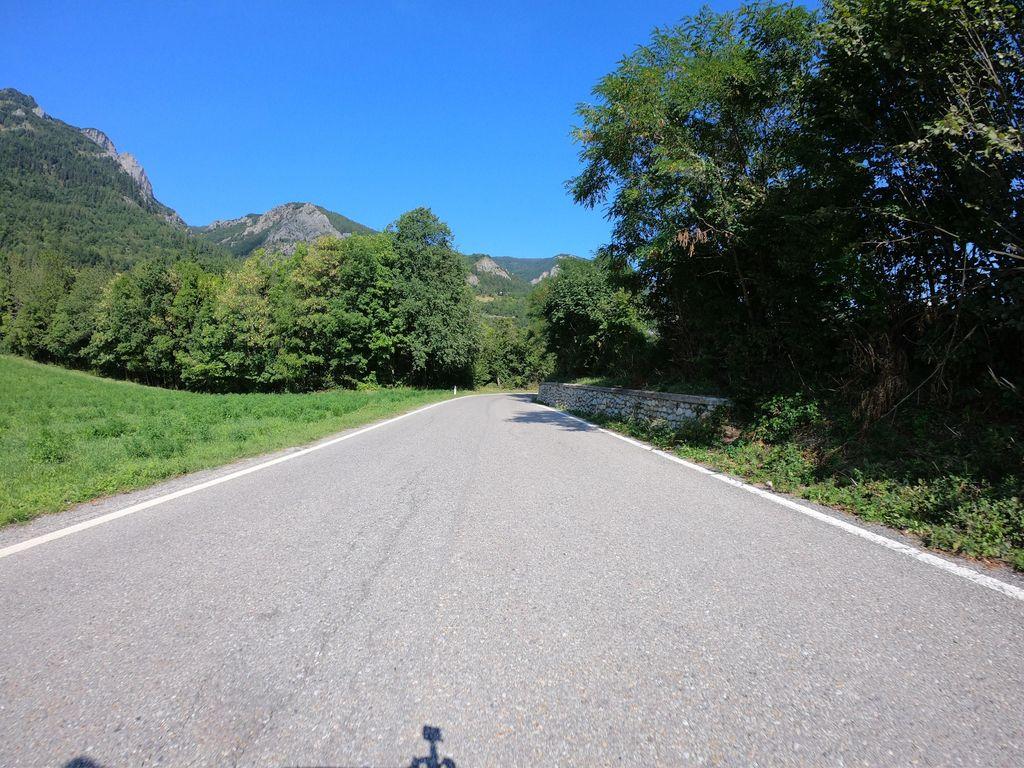View at km 1.8