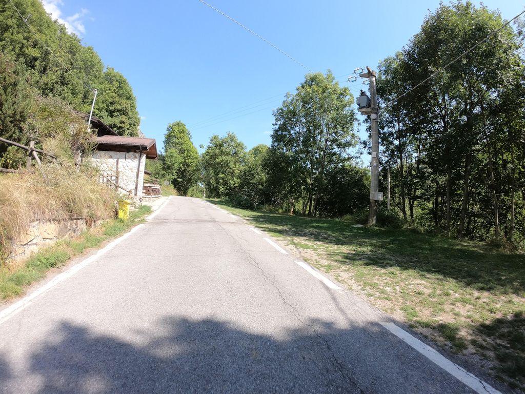 View at km 8