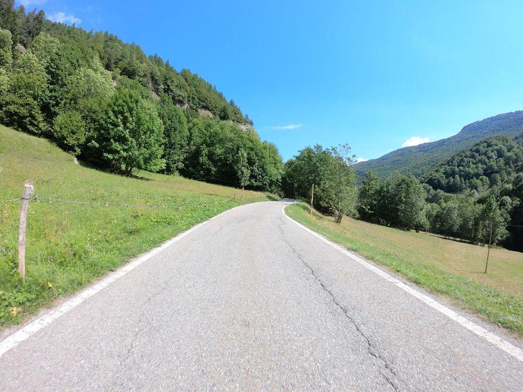 View at km 9