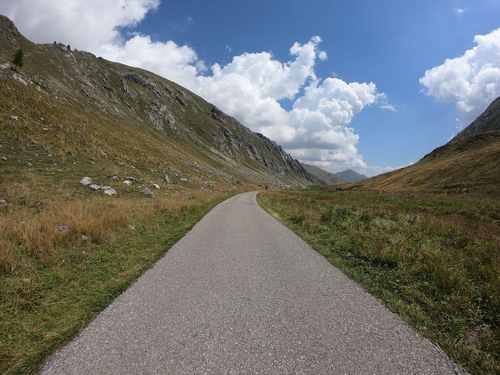 View at km 18.8