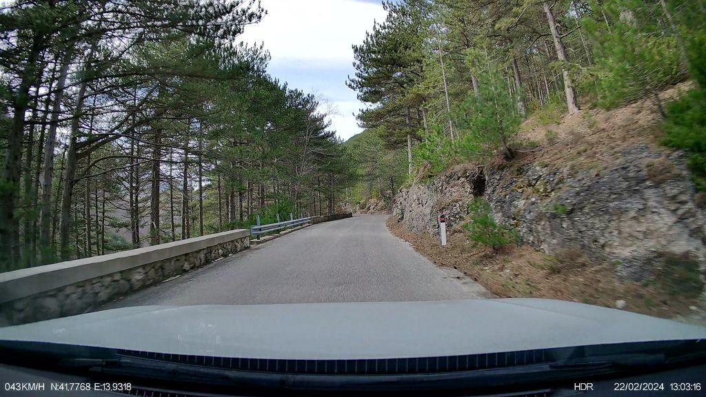 View at km 2.3
