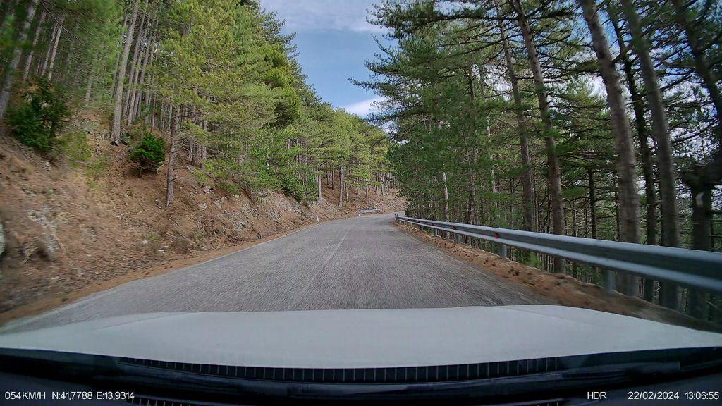 View at km 5